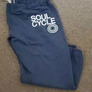 Soul Cycle womens sweatpants